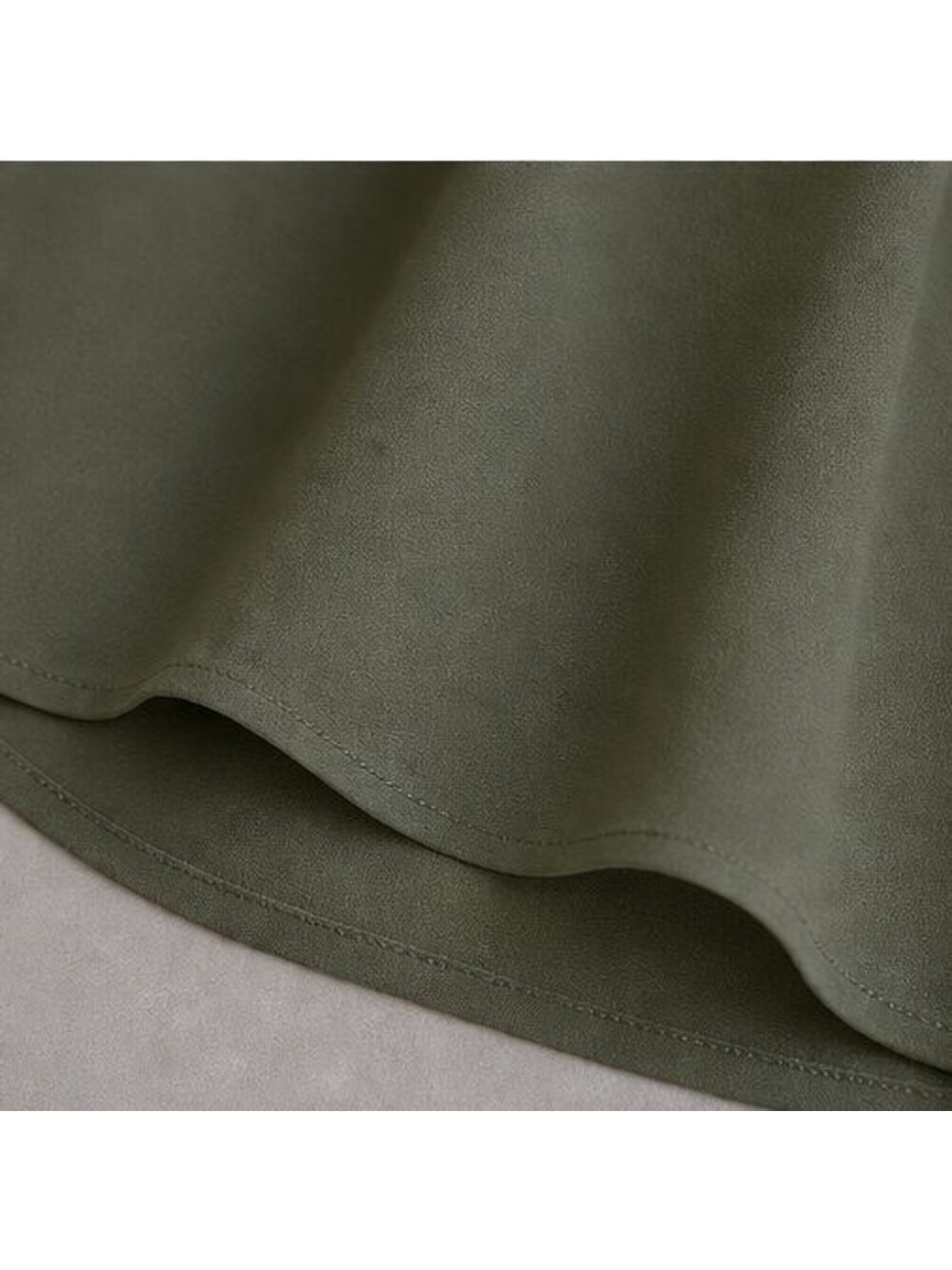 Rust Puff Sleeve Top - Picture 6 of 6